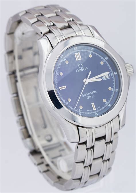 omega seamaster 120m watch.